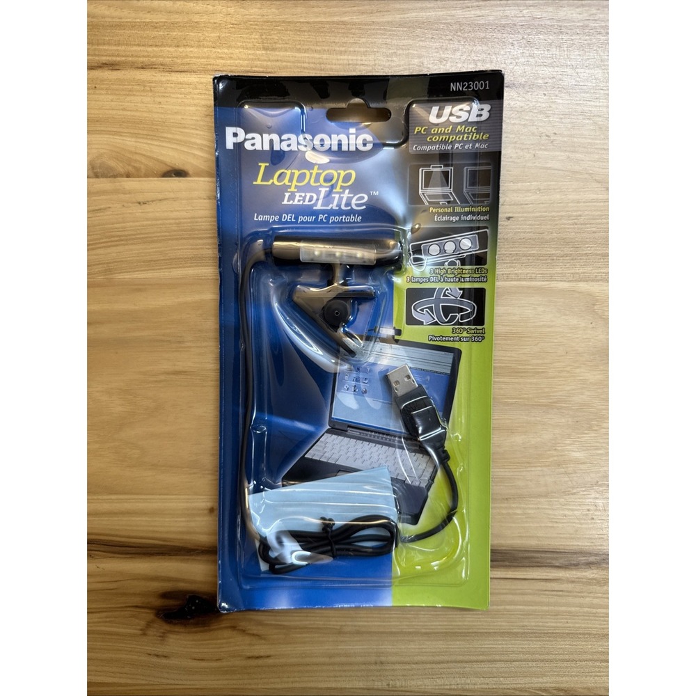 Panasonic NN23001 Usb Laptop Lite - PC OR MAC